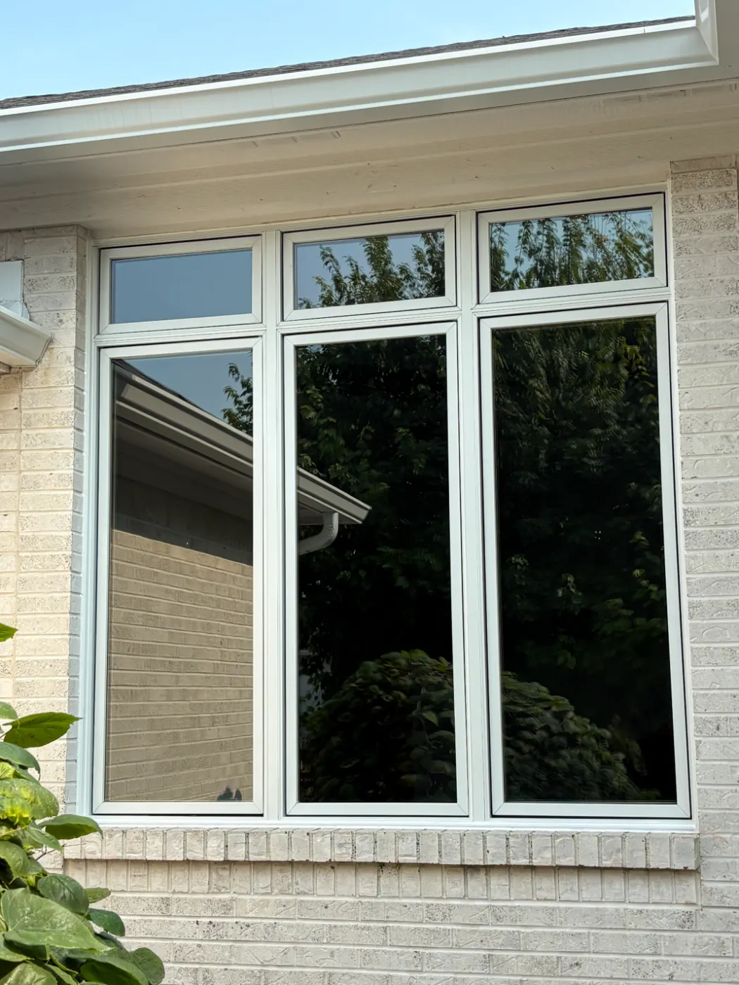 Energy-efficient windows installed in a East Harbour home